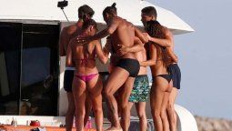 ¡Qué mal la pasa! Se filtró un video de las vacaciones de Cristiano