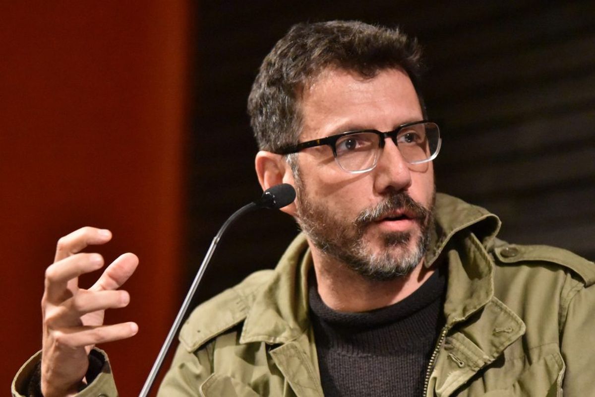 Alberto Fuguet, escritor y cineasta chileno. Alberto Fuguet, escritor y cineasta chileno.