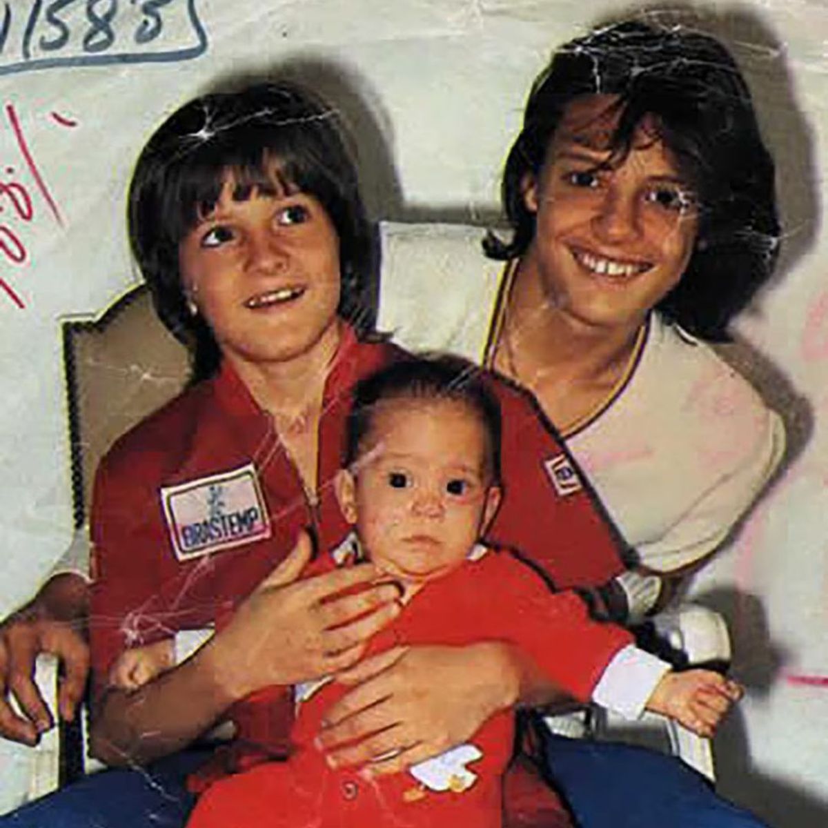 Luis Miguel y sus hermanos. Luis Miguel y sus hermanos.