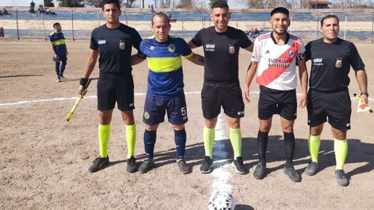 Boca y River de El Challao se enfrentaron en Bermejo. Fue 0 a 0.&nbsp;