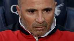 Sampaoli bancó a Messi