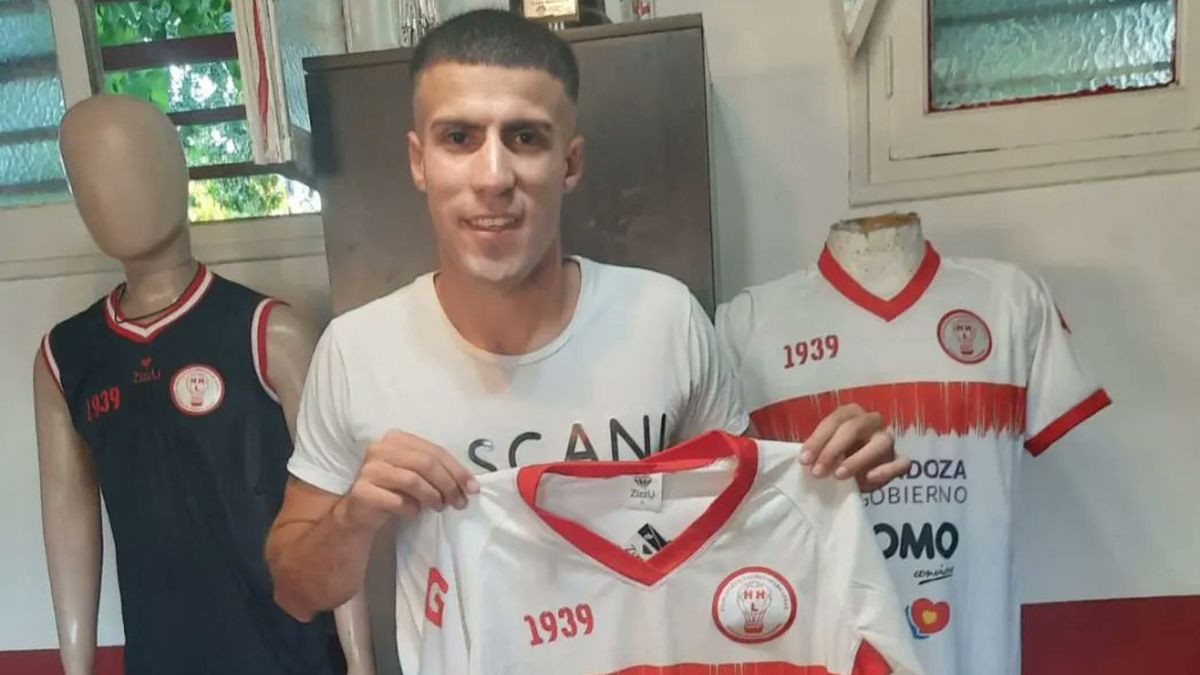 Lucas Leguizamón el flamnate refuerzo de Huracán Las Heras.