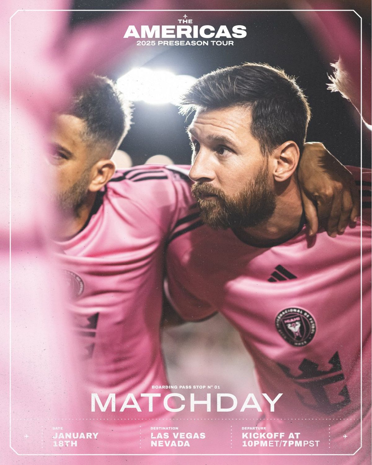 El Inter Miami de Lionel Messi tendrá su primer partido del año ante América de México. El Inter Miami de Lionel Messi tendrá su primer partido del año ante América de México.