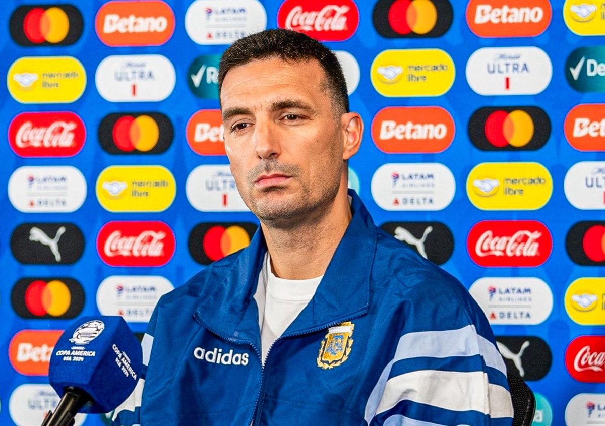 Lionel Scaloni y una cuenta regresiva llena de expectativas.