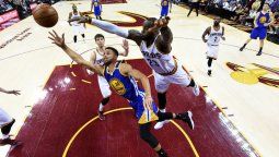 Golden State quedó a una victoria de consagrarse campeón de la NBA