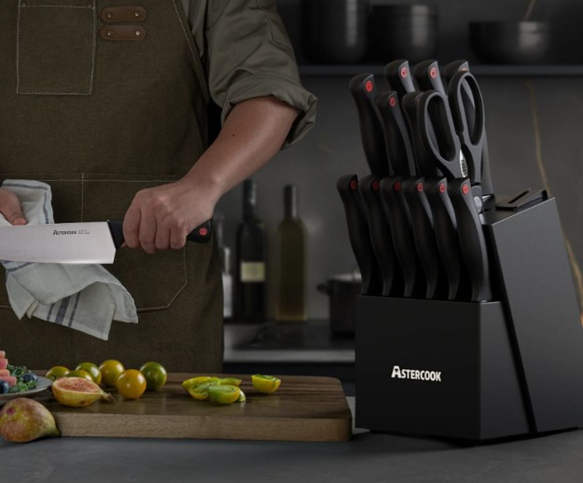 Calidad y una oferta insólita en el juego de cuchillos.