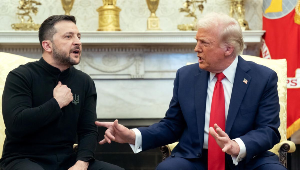 El presidente de Ucrania, Volodimir Zelenski y el de Estados Unidos, Donald Trump, en un encuentro en la Casa Blanca. Crédito: EFE. El presidente de Ucrania, Volodimir Zelenski y el de Estados Unidos, Donald Trump, en un encuentro en la Casa Blanca. Crédito: EFE.