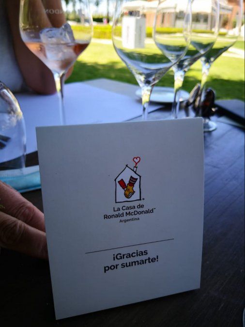 Restaurants y bodegas de Mendoza unidos por una buena causa