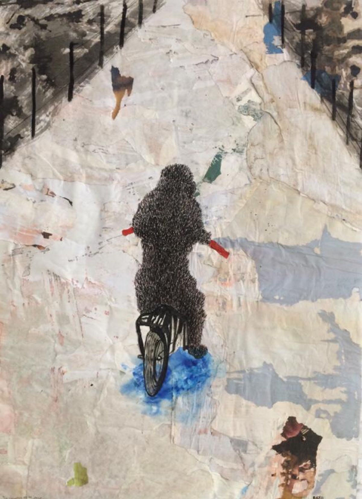 El Viaje, dibujo de Egar Murillo.