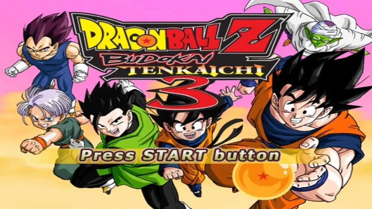 Budokai Tenkaichi 3. Uno de los juegos del universo Dragon Ball Z.