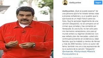 Luis Fonsi y Daddy Yankee enfurecidos con Maduro porque usó el hit Despacito para fines políticos