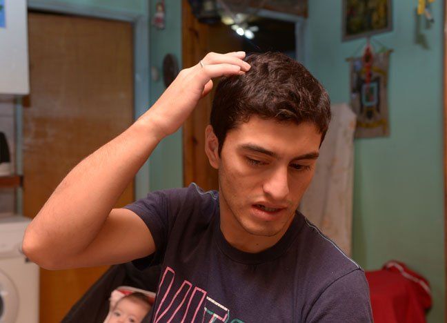 Pablo Quiavetta pasó por su sexta cirugía, luego de ser baleado en la cabeza en un asalto