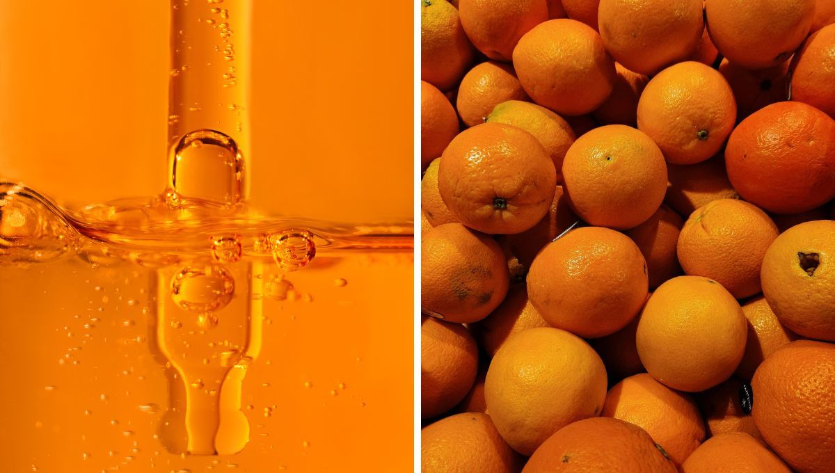 La vitamina C mejora notablemente la apariencia de la piel. La vitamina C mejora notablemente la apariencia de la piel. 