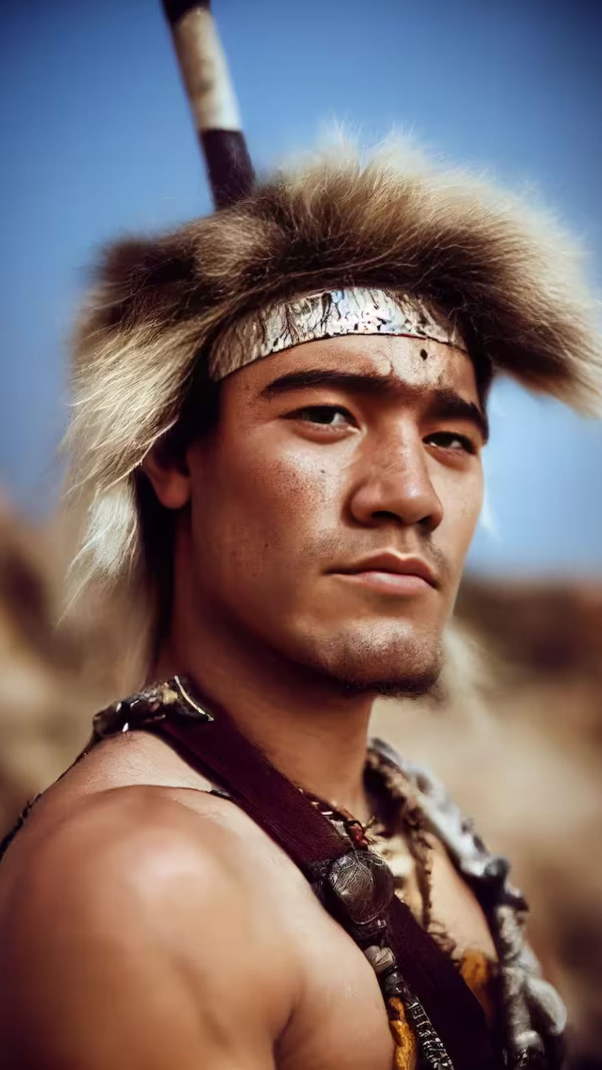 Bam Bam Mármol en la vida real, según la Inteligencia Artificial. Bam Bam Mármol en la vida real, según la Inteligencia Artificial.