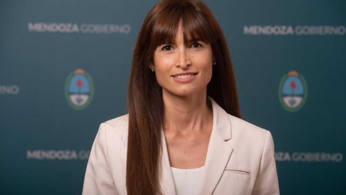 Ida López es la presidenta del Instituto de Juegos y Casinos