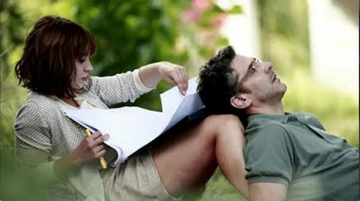 Leonardo Sbaraglia brilla con una historia de amor que arrasa. Leonardo Sbaraglia brilla con una historia de amor que arrasa.