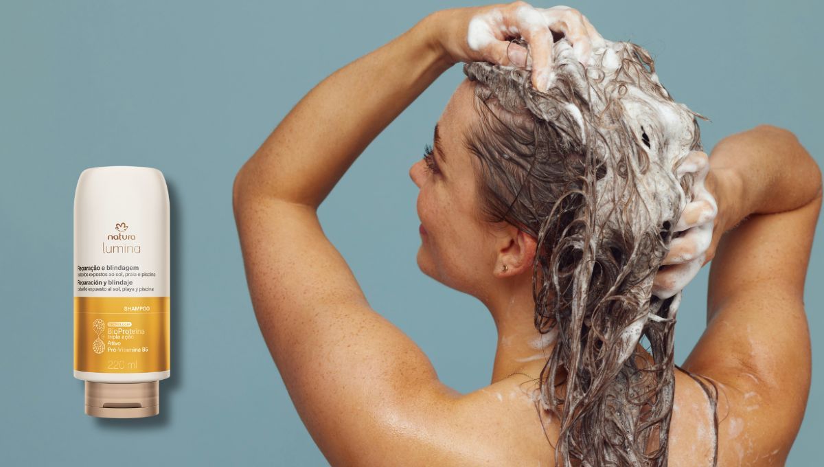 La línea Lumina Verano de Natura ayuda a cuidar el cabello y a mantenerlo fuerte. La línea Lumina Verano de Natura ayuda a cuidar el cabello y a mantenerlo fuerte. 