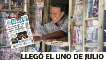 Los memes de Julio Iglesias invadieron las redes sociales haciendo reír a los mendocinos 