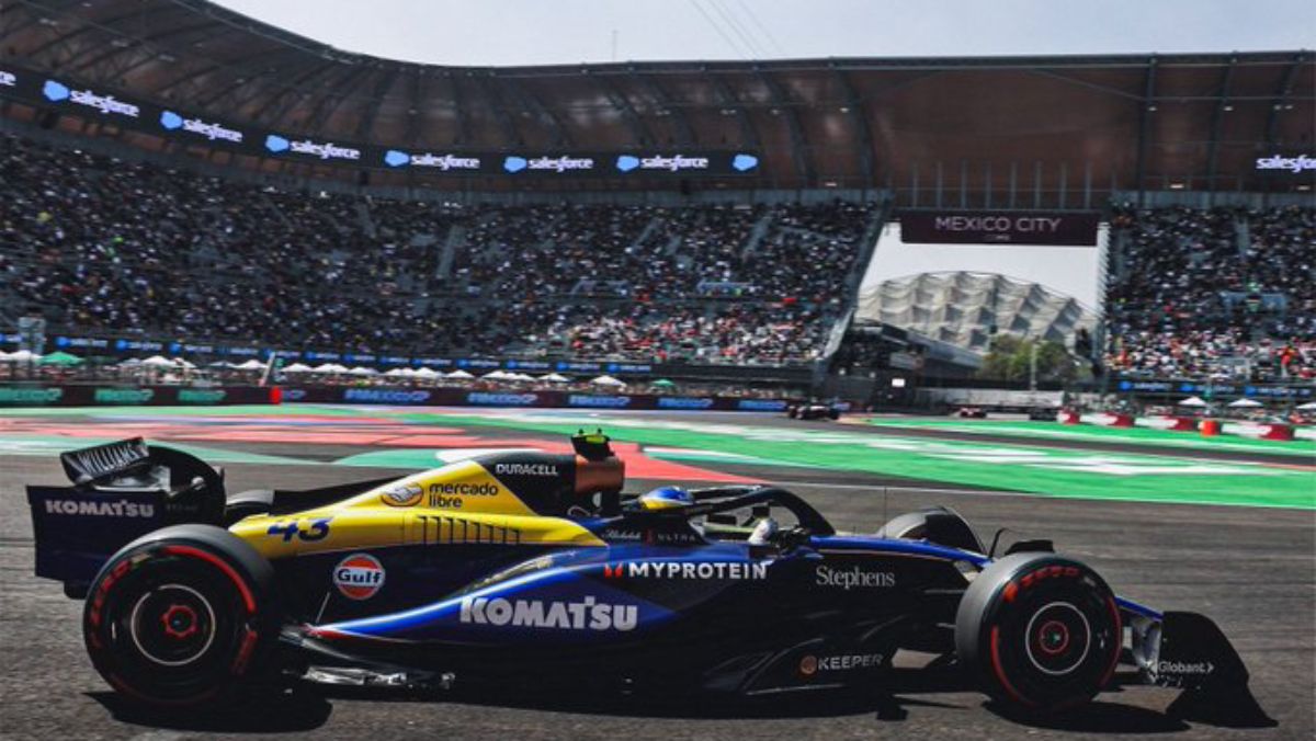 Franco Colapinto demostró una buena performance en el circuito mexicano en la primera jornada de competencia. Franco Colapinto demostró una buena performance en el circuito mexicano en la primera jornada de competencia.