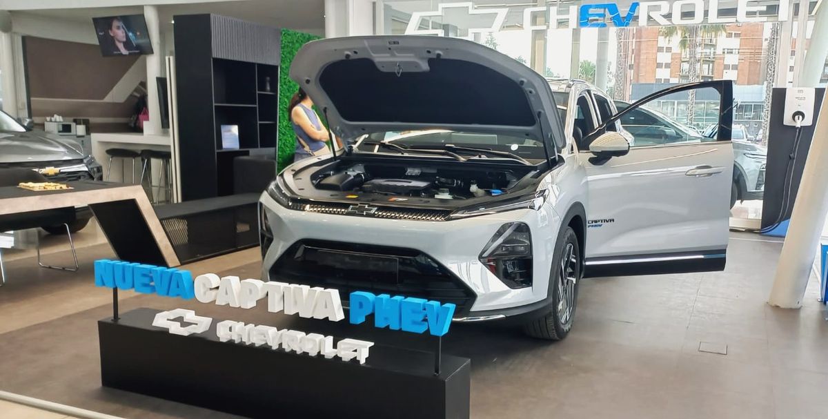 Conocé todo sobre la nueva Chevrolet Captiva PHEV, disponible en Territorio Yacopini
