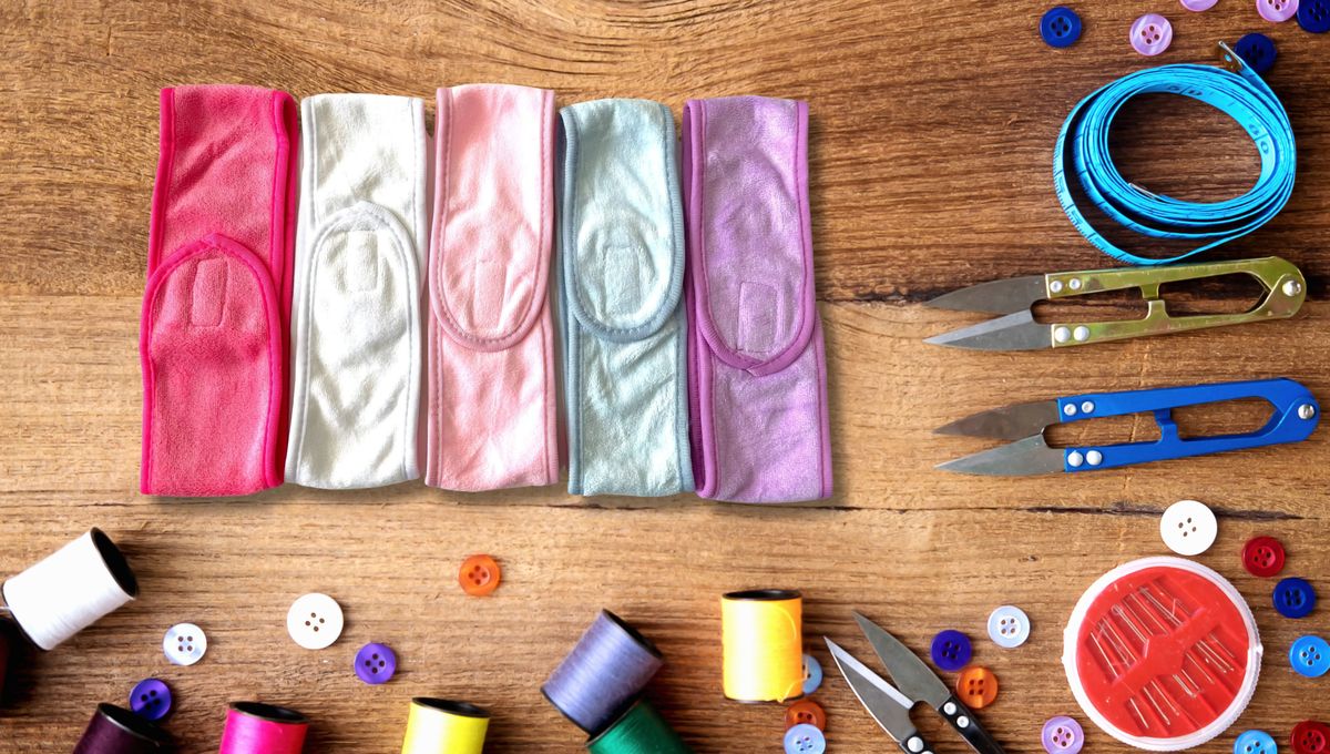 Cómo hacer una vincha para skincare en casa y con un truco de costura facilísimo