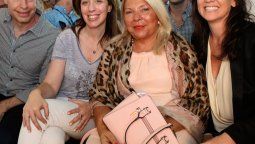 Carrió confía en que se va a lograr la reforma electoral en el Congreso