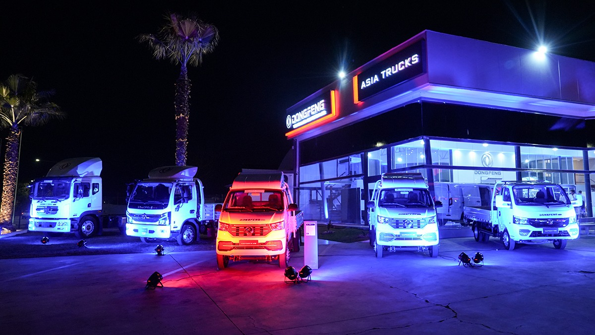 La nueva marca que llega desde China ofrece distintas prestaciones tanto en camionetas como en camiones.