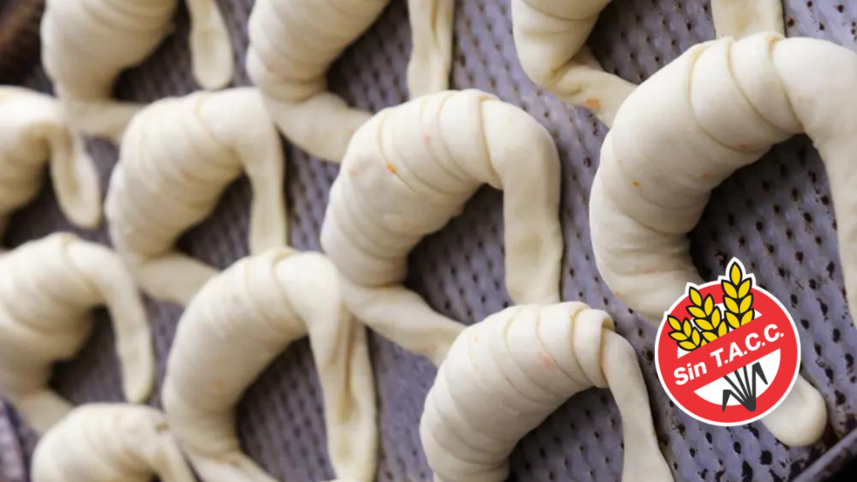 En solo 5 pasos y menos de 30 minutos tendrás unas deliciosas medialunas sin TACC. En solo 5 pasos y menos de 30 minutos tendrás unas deliciosas medialunas sin TACC.