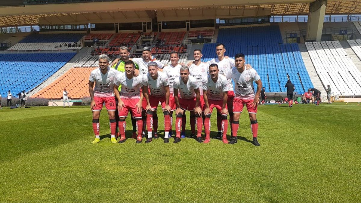 Juegan Gimnasia y Huracán en el Legrotaglie  