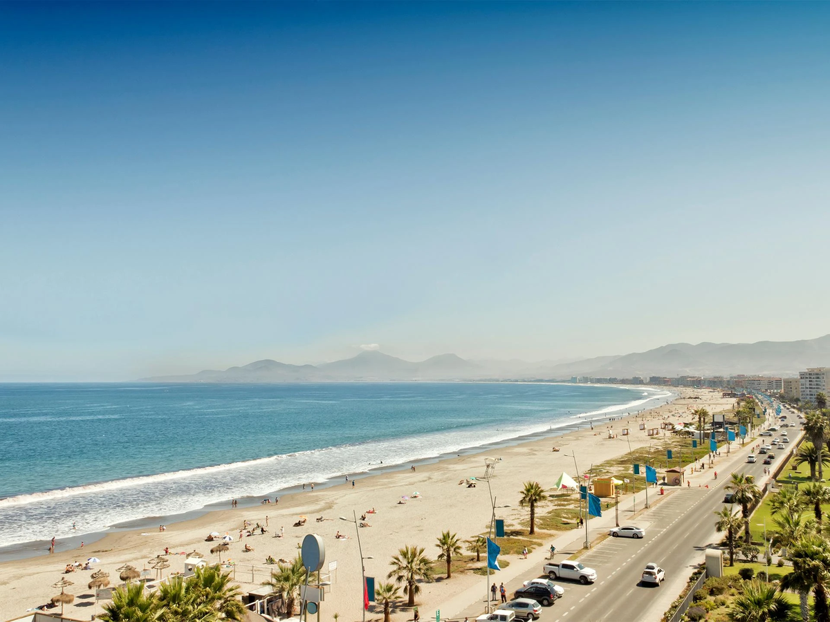 Hay que tomar ciertas reducciones antes de meterse al mar de Chile.