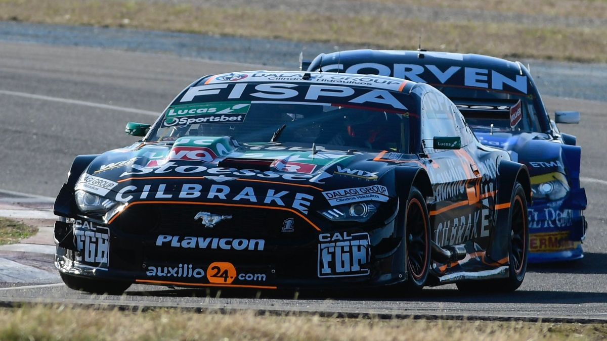 Santero fue sancionado y terminó segundo.