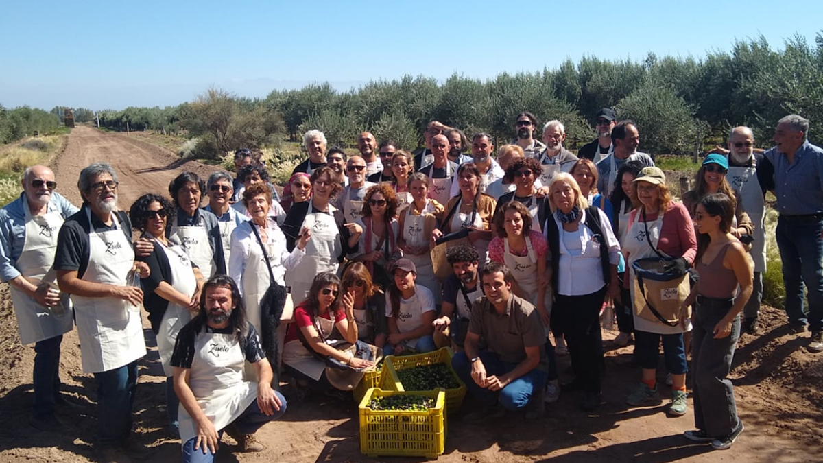 Misión cumplida. Terminó la Cosecha de Artistas.