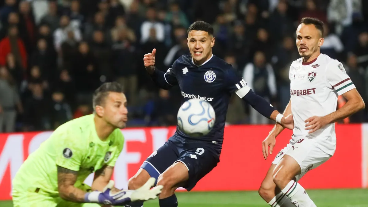 Arce es el goleador de la Copa.