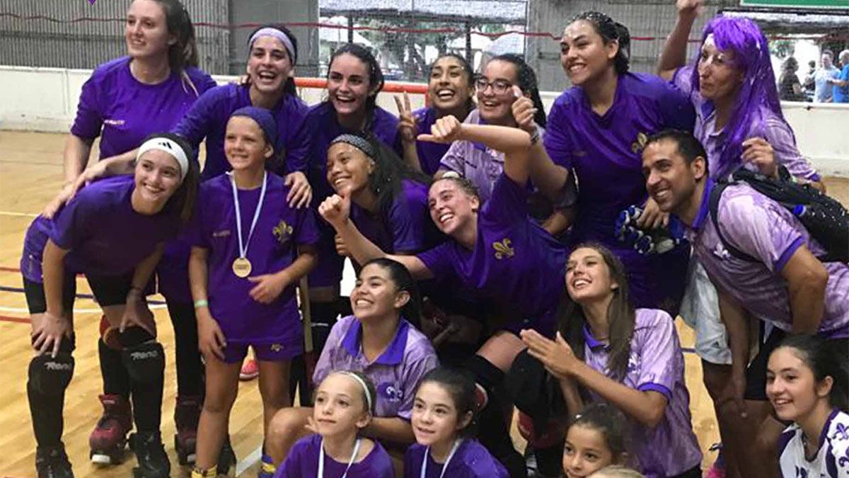 IMPSA es el líder del Apertura de hockey sobre patines de Mendoza.