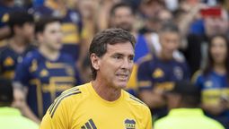 El DT de Boca habló tras la victoria.