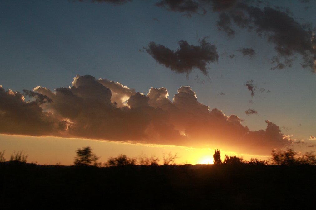 Pronóstico del tiempo: sol y tormentas para el sábado en Mendoza