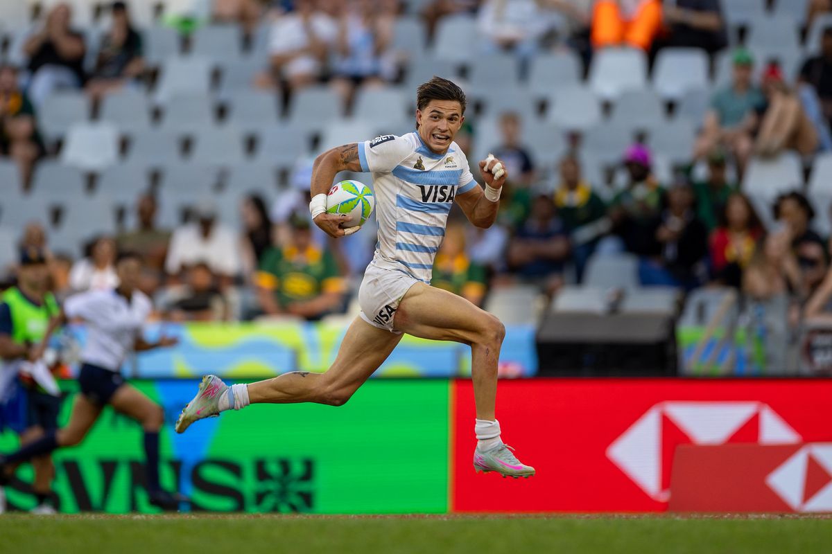 Los Pumas 7s cayeron ante Sudáfrica en la final del Seven de Ciudad del Cabo