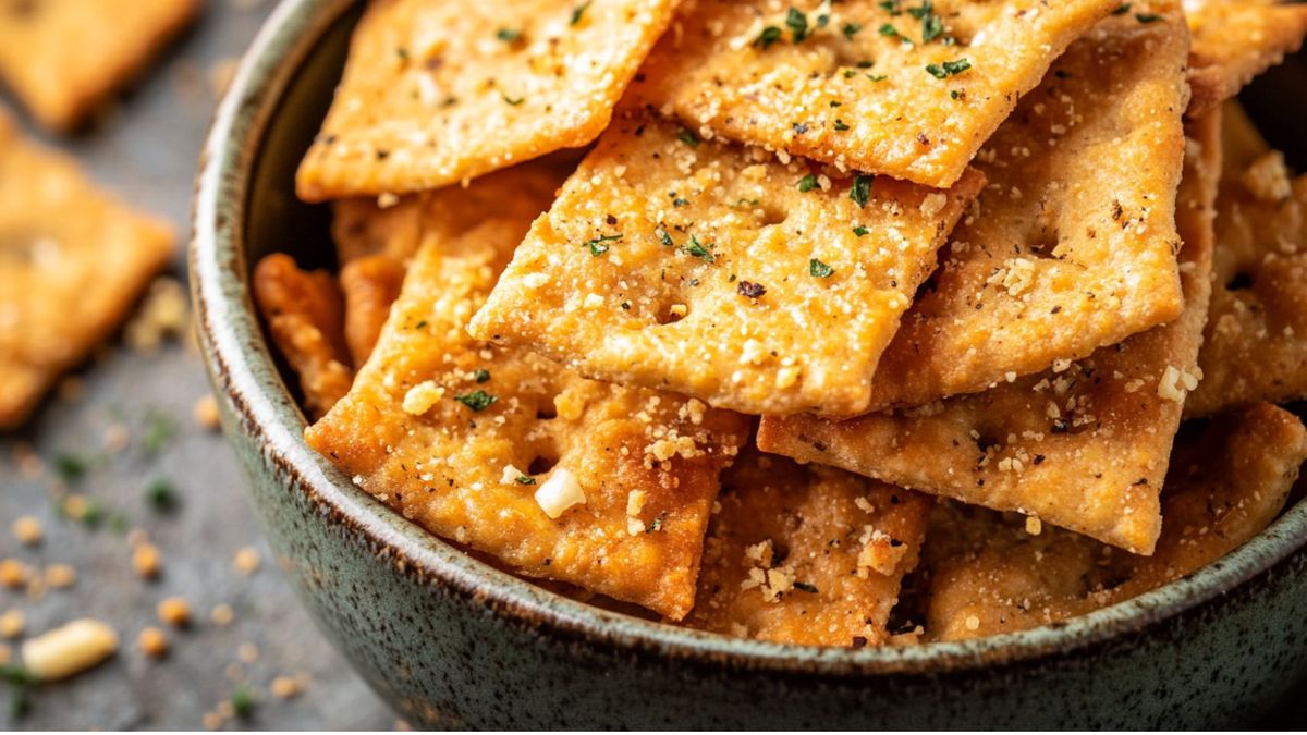 Las galletas de orégano y queso son una de las recetas más sabrosas y sencillas para preparar para una picada o en la merienda. Las galletas de orégano y queso son una de las recetas más sabrosas y sencillas para preparar para una picada o en la merienda. 