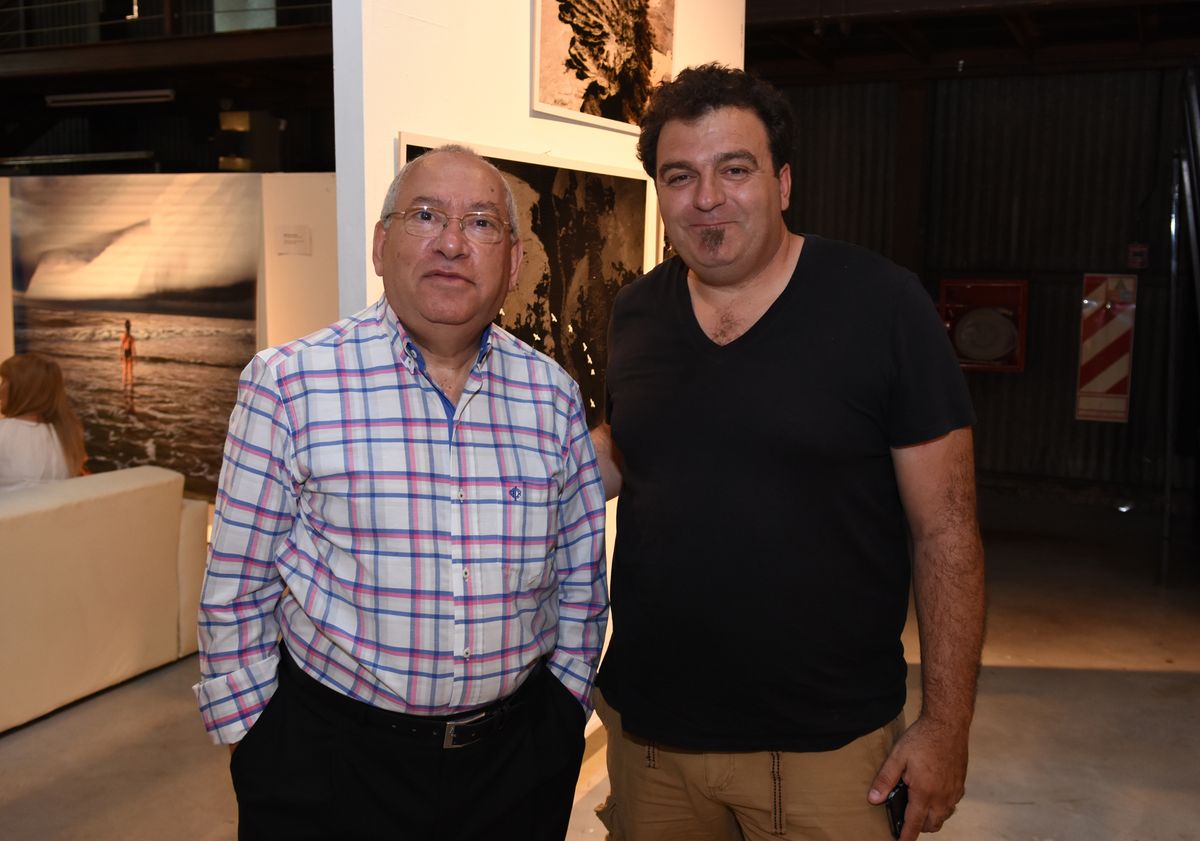 Manuel De Paz y Alejandro Vigil en una de las reuniones de los Mendocinos del año de Diario UNO Manuel De Paz y Alejandro Vigil en una de las reuniones de los Mendocinos del año de Diario UNO