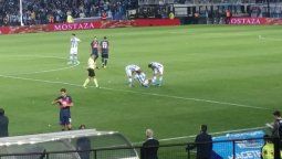 Grimi se rompió los ligamentos y estará seis meses sin jugar
