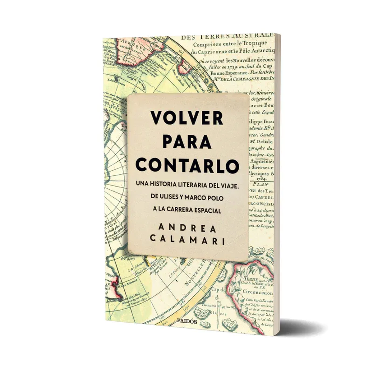 Volver para Contarlo, de Andrea Calamari. Volver para Contarlo, de Andrea Calamari.