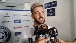 Rébola pasó a despedirse de sus compañeros: Me llevo lo mejor