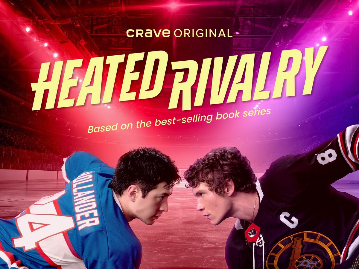 "Heated Rivaltry", la serie canadiense del momento.&nbsp;