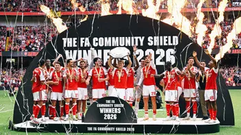 Arsenal le dio una paliza futbolística al Manchester City y es campeón de la Community Shield