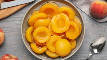 Receta de duraznos en almíbar caseros en simples pasos