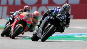 Maverick Viñales la rompió en el Gran Premio de Holanda
