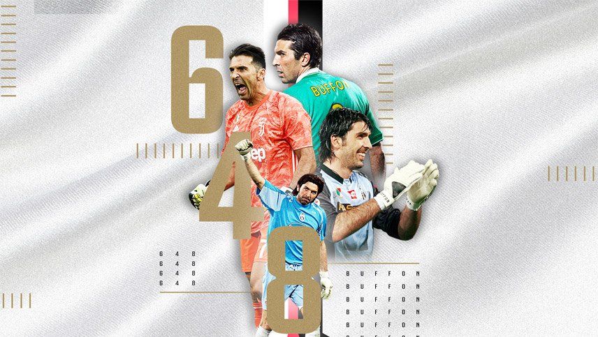 Gianluigi Buffon, el señor récord