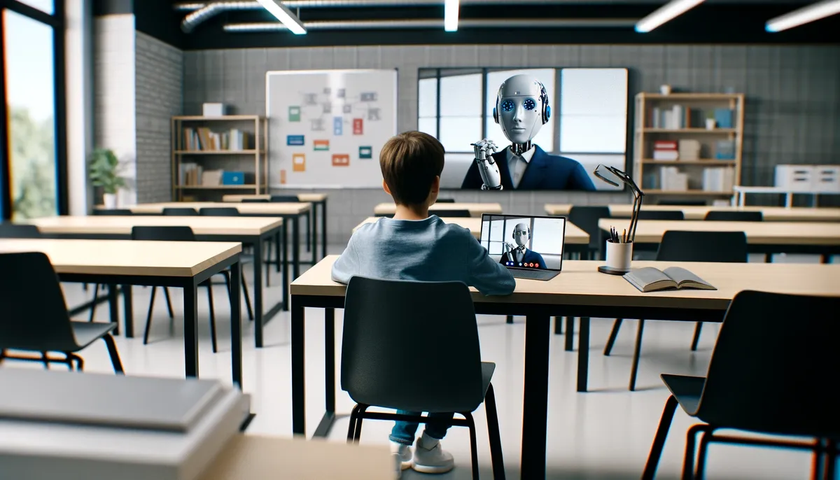 Así se podrían ver las aulas en el futuro, según Bill Gates. Así se podrían ver las aulas en el futuro, según Bill Gates.