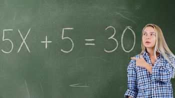 Nuevo desafío matemático: ¿cuál es el valor de X? Nuevo desafío matemático: ¿cuál es el valor de X?