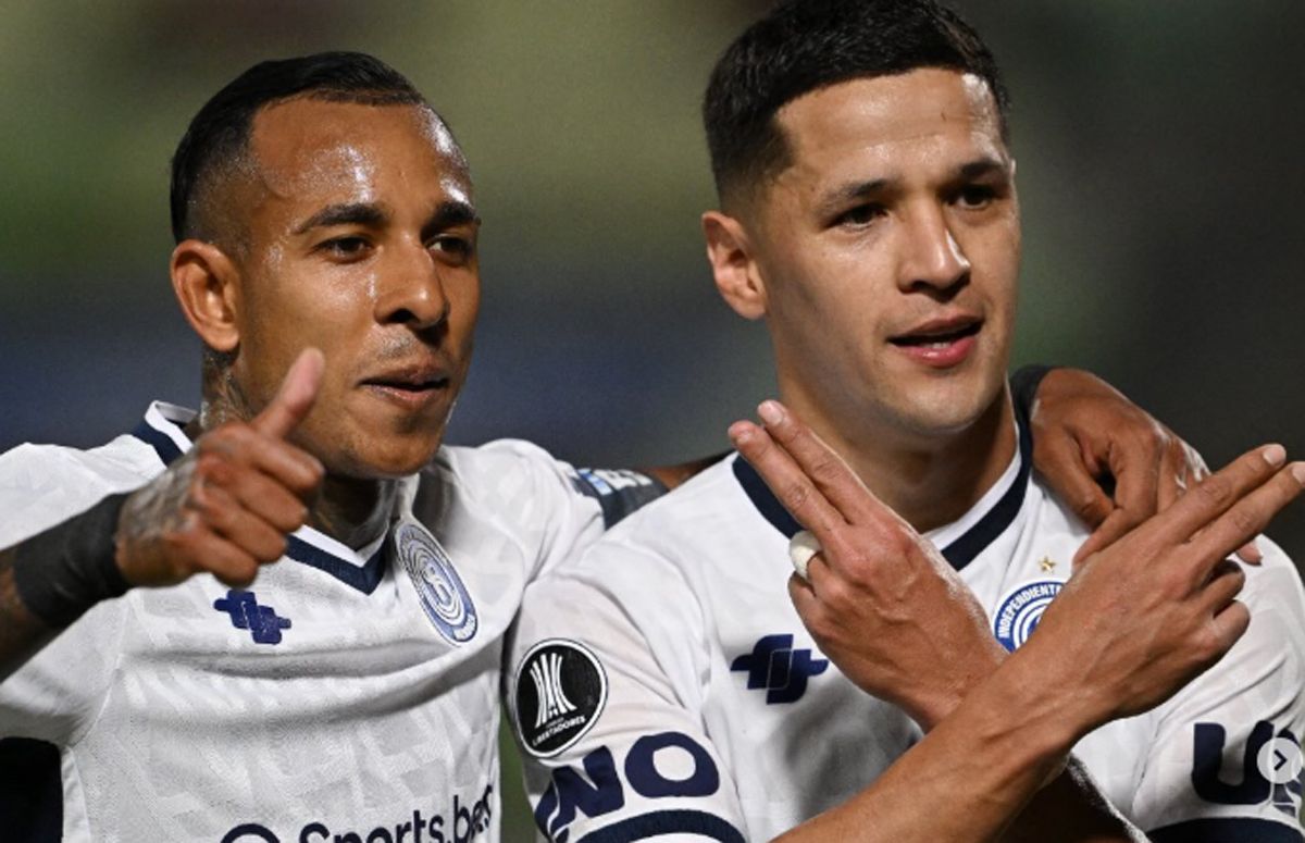 Villa y Arce, los goleadores de la Lepra en Caracas.